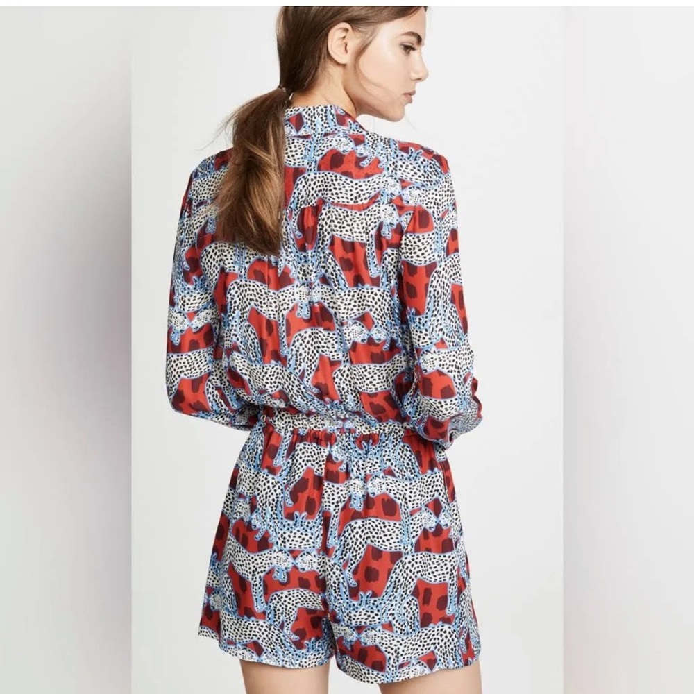 Parker. Long sleeve romper.